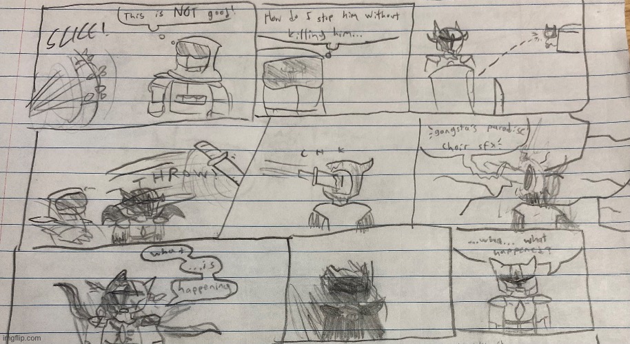 Part 11 - oh, i thought supernova being brainwashed and controlled by the bad guy would be a bigger threat | made w/ Imgflip meme maker