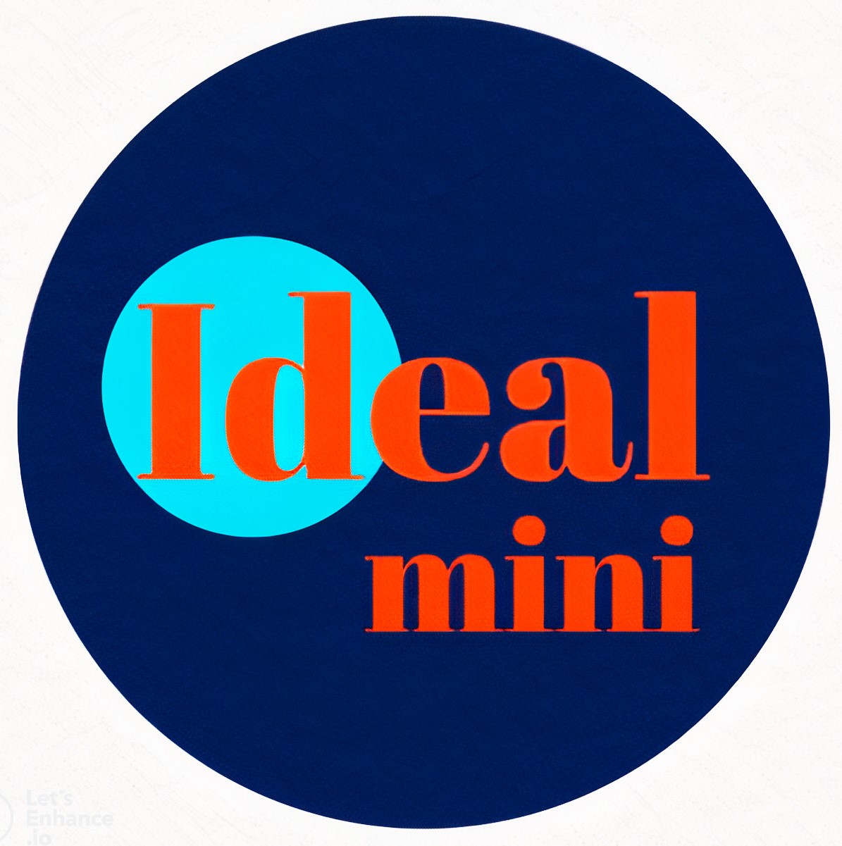 High Quality Ideal Mini logo Blank Meme Template