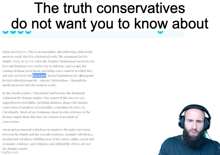 High Quality Truth conversation Blank Meme Template