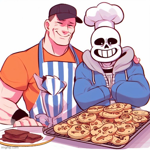 Chef sans Blank Meme Template