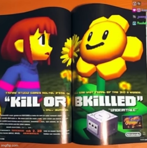 Undertale gamecube | made w/ Imgflip meme maker