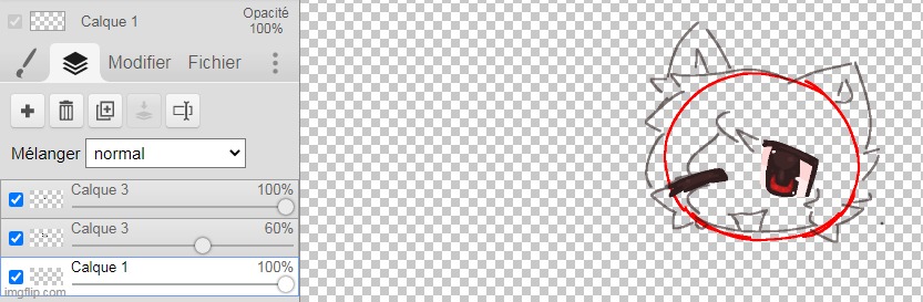 art study of that overused russian furry artstyle i keep seeing everywhere | made w/ Imgflip meme maker