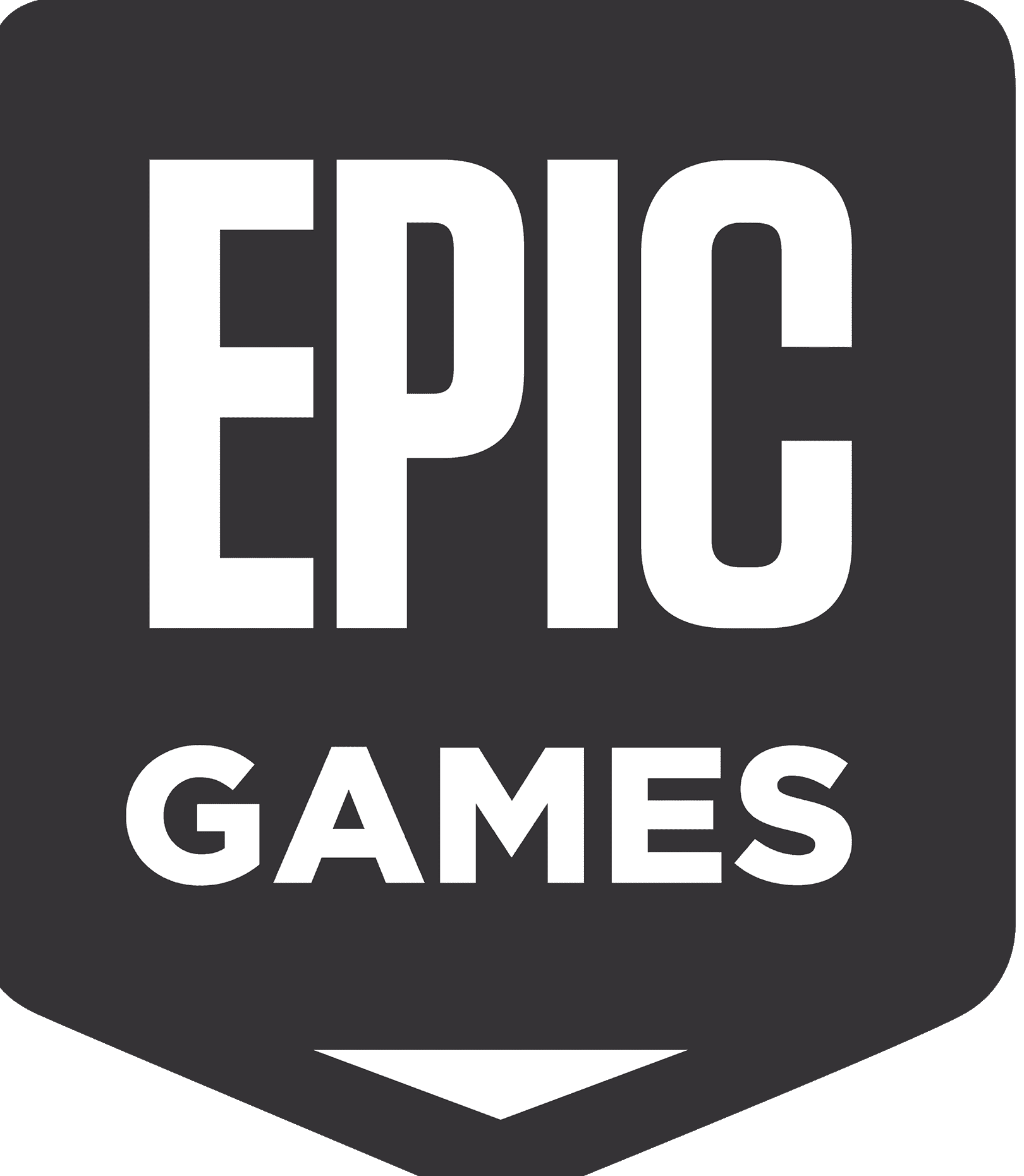 High Quality Epic games logo Blank Meme Template