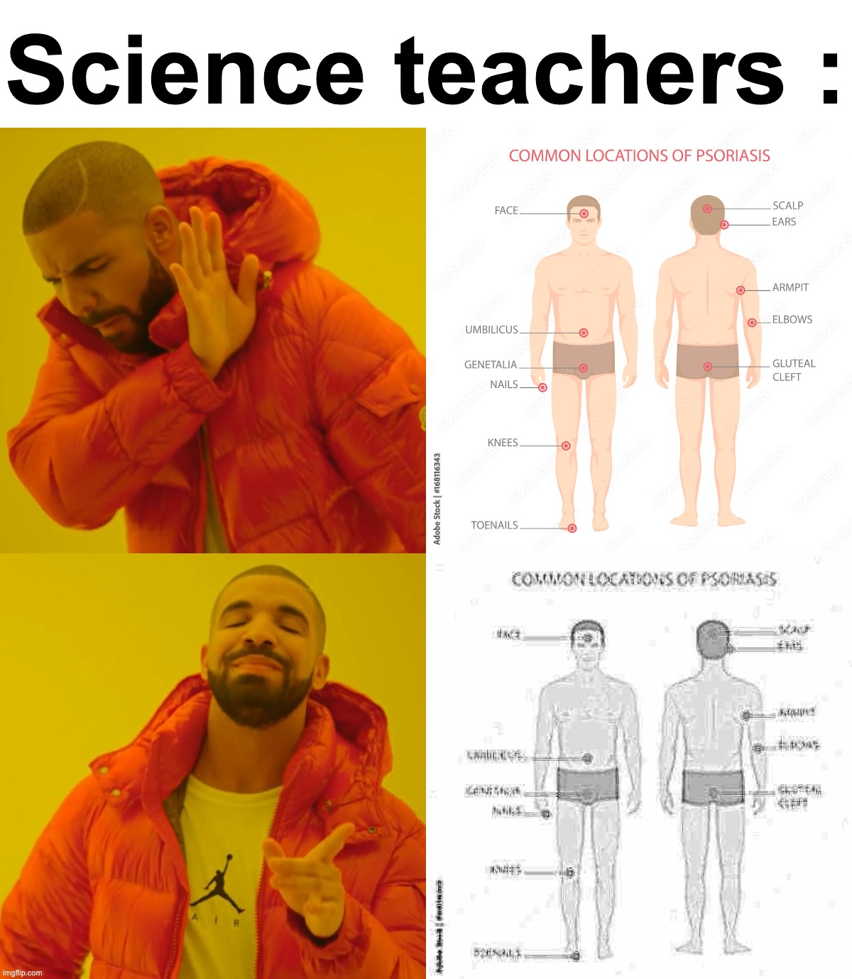 True | Science teachers : | image tagged in memes,funny,relatable,teachers,science,quality | made w/ Imgflip meme maker