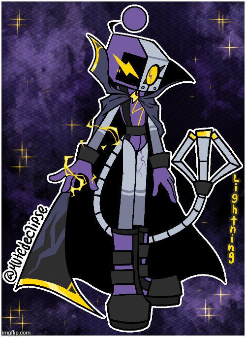 The Phantom (Art by Mutedeclipse) | made w/ Imgflip meme maker