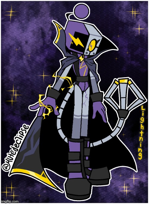 The Phantom (Art by Mutedeclipse) | made w/ Imgflip meme maker