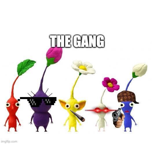 THE GANG | made w/ Imgflip meme maker