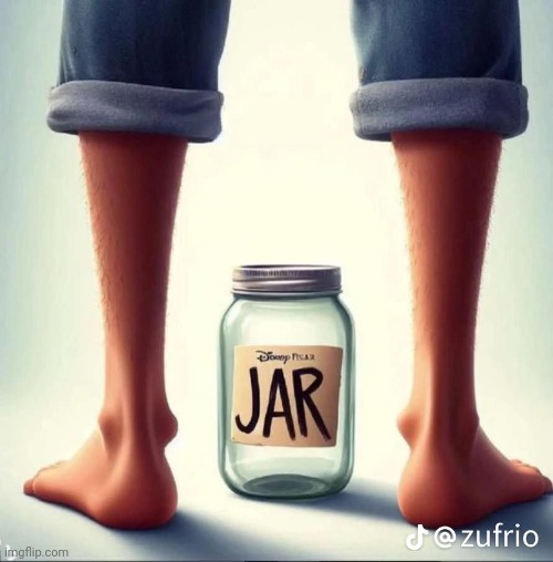 High Quality Disney Pixar jar Blank Meme Template