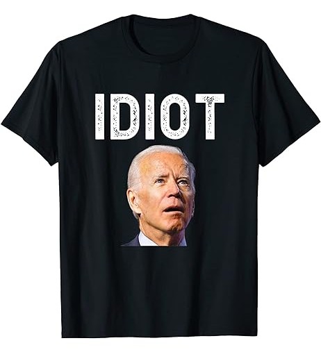 Biden T-shirt 1 Blank Meme Template