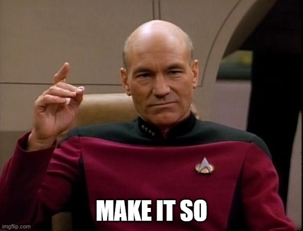 Picard Make It So