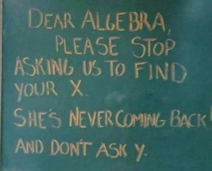 Algebra Blank Meme Template