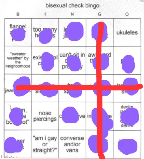 Ngl these r fun. I SWEAR IF THEFNAF6FAN COMMENTS SMTH MEAN I'M DELETEING IT. | image tagged in bisexual bingo | made w/ Imgflip meme maker