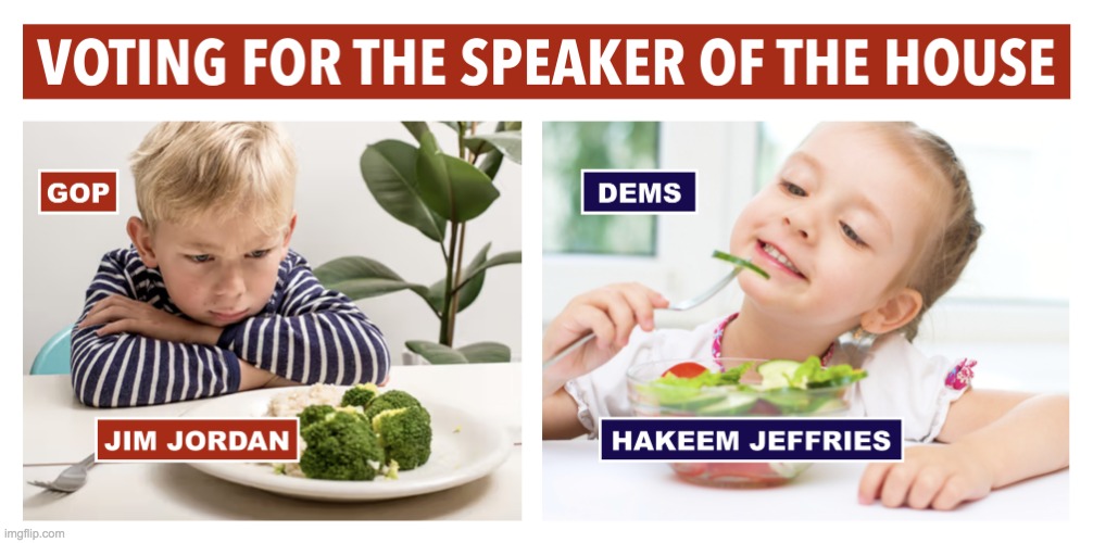 Voting for the Speaker of the House Broccoli Green Beans Meme | image tagged in voting for the speaker of the house broccoli green beans meme | made w/ Imgflip meme maker
