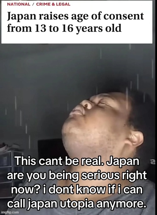 I no longer feel motivated to move to Japan anymore. | made w/ Imgflip meme maker