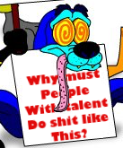 High Quality Ripper Roo and person's wasted talent Blank Meme Template