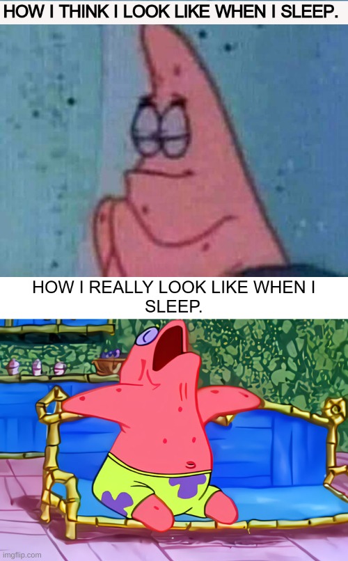 thinking patrick Meme Generator - Imgflip