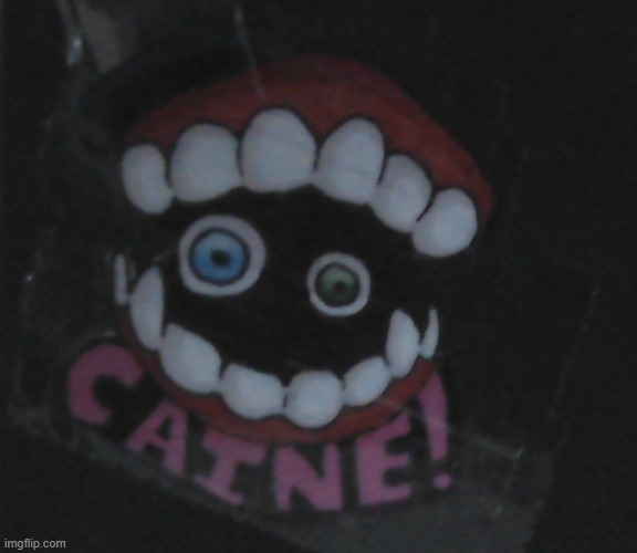 Caine sticker I made (Welcome to my going apeshit era) | image tagged in tadc | made w/ Imgflip meme maker
