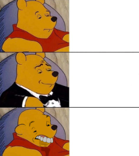 weenie the poo Blank Meme Template