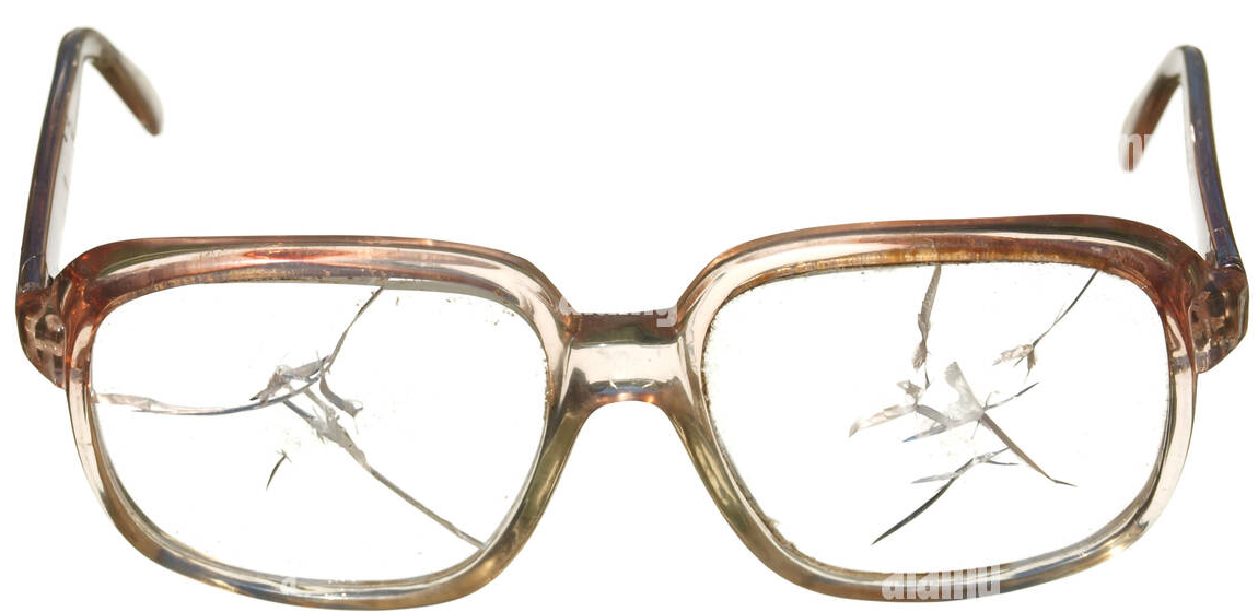 High Quality broken glasses Blank Meme Template