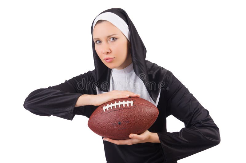 Nun Football League Blank Meme Template