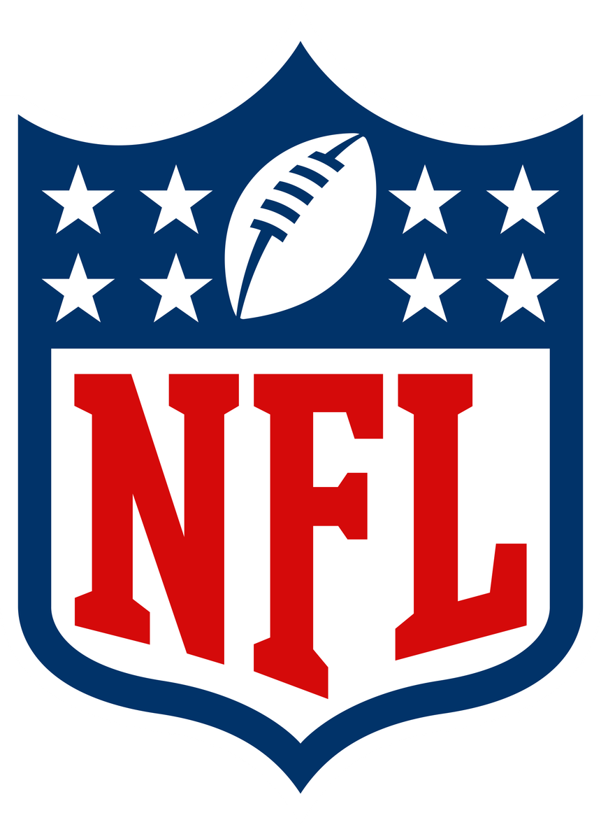 High Quality NFL logo Blank Meme Template