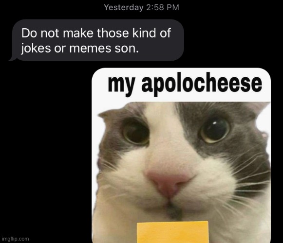 casual conversation between me and my dad | made w/ Imgflip meme maker