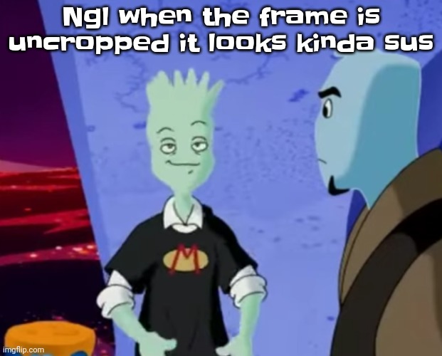 NEVER PAUSE THIS CARTOON BRUH | Ngl when the frame is uncropped it looks kinda sus | made w/ Imgflip meme maker