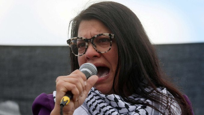 High Quality Rashida Tlaib Blank Meme Template