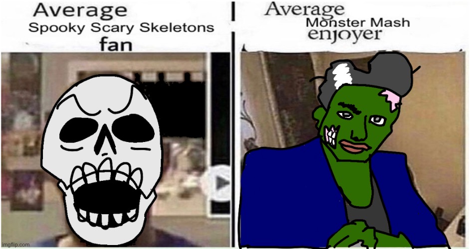 Let the spooky memes commence!!! ? | image tagged in spooktober,happy halloween,halloween,spooky month,spooky,spooky scary skeleton | made w/ Imgflip meme maker