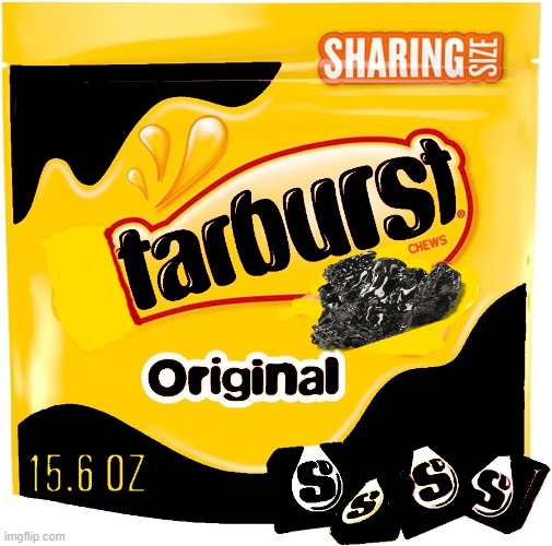 TARBURSTS | image tagged in food,candy,cursed image,cursed | made w/ Imgflip meme maker