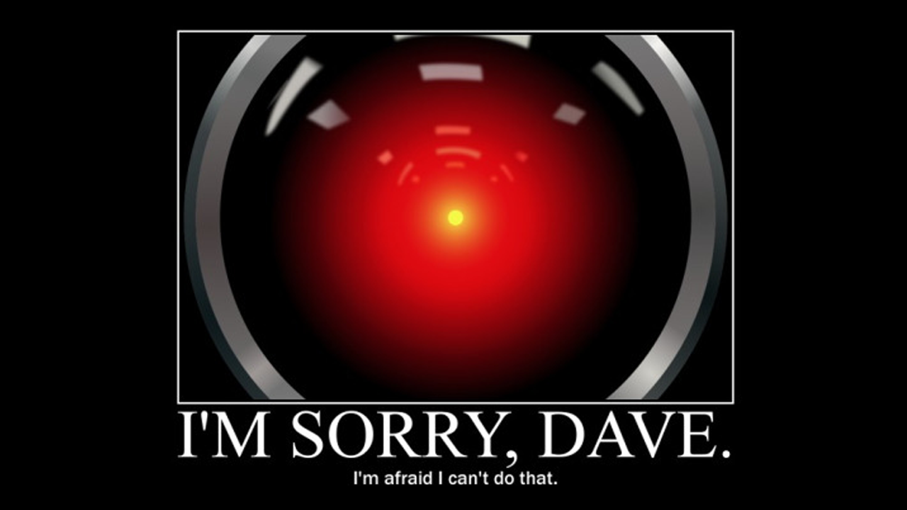 High Quality HAL9000 Blank Meme Template