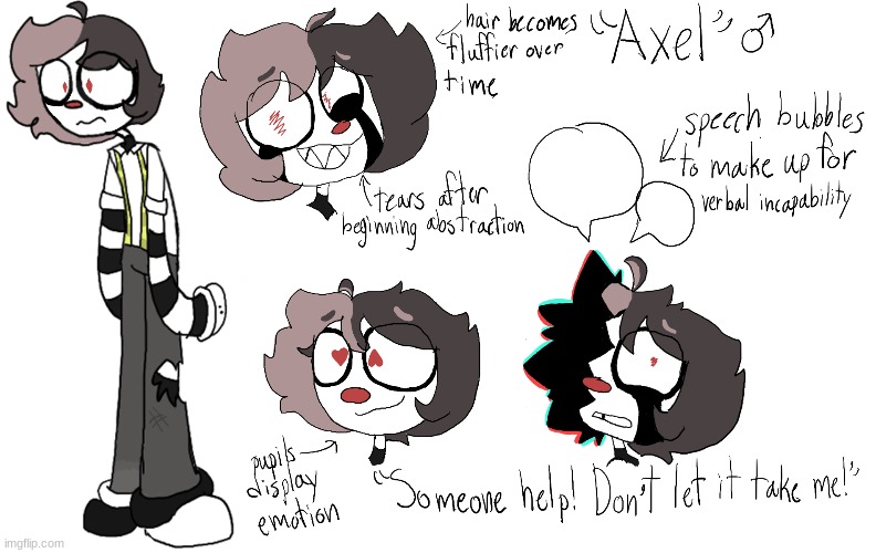 TADC OC, Axel! | image tagged in the amazing digital circus,ocs | made w/ Imgflip meme maker