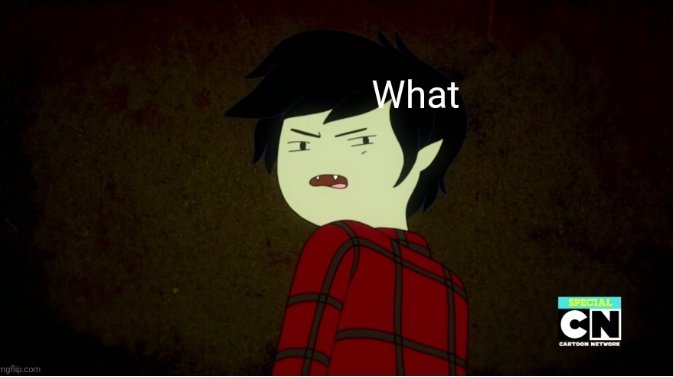 Marshall Lee what Blank Meme Template