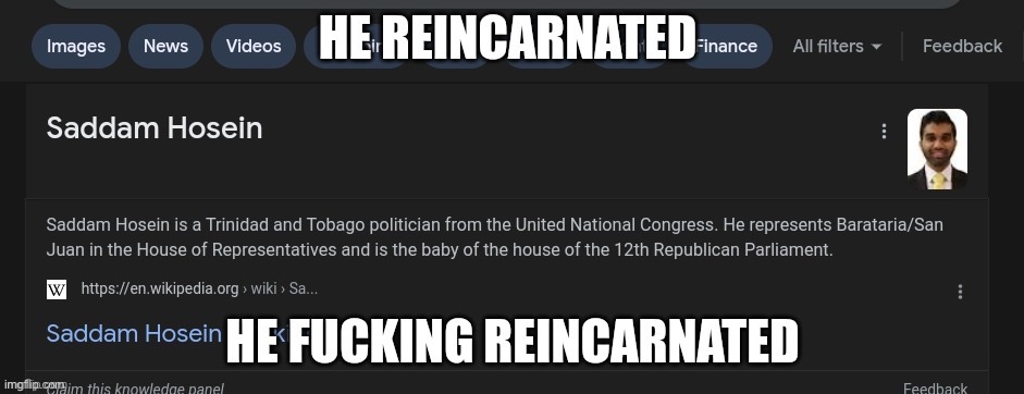made w/ Imgflip meme maker