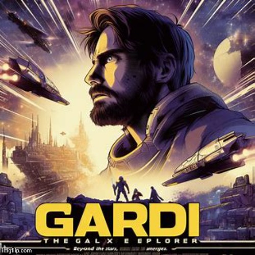 making movie posters about imgflip users pt.6: Gardi | made w/ Imgflip meme maker