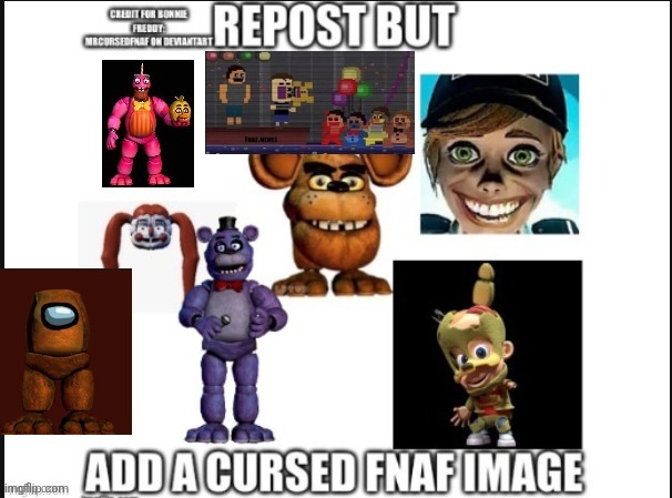 image tagged in fnaf | made w/ Imgflip meme maker