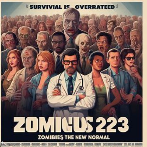 Making movie posters about imgflip users pt.16: Zombingus2023 | made w/ Imgflip meme maker
