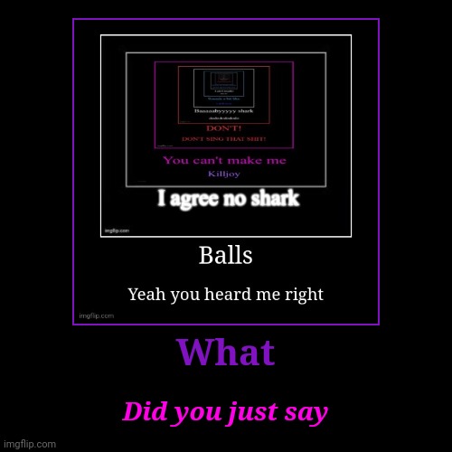 Mmmmm yes very funny | What | Did you just say | image tagged in funny,demotivationals | made w/ Imgflip demotivational maker