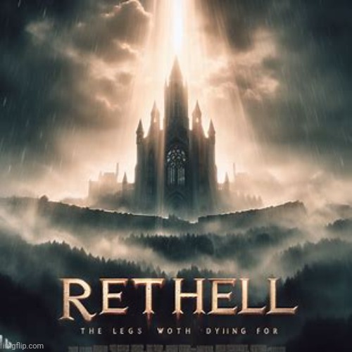 Making movie posters about imgflip users pt.18: Rethel | made w/ Imgflip meme maker