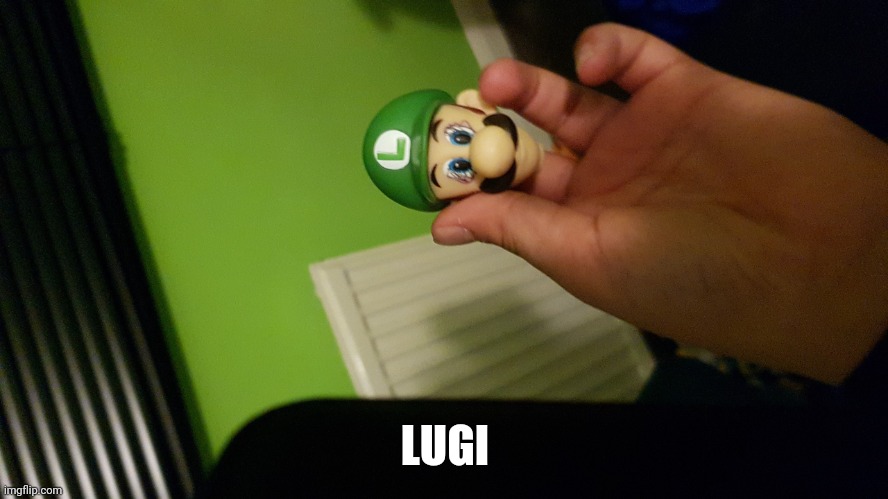Lugi | LUGI | image tagged in lugi | made w/ Imgflip meme maker