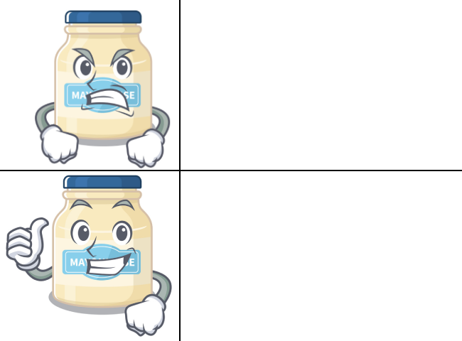 High Quality Mayonnaise Drake Blank Meme Template