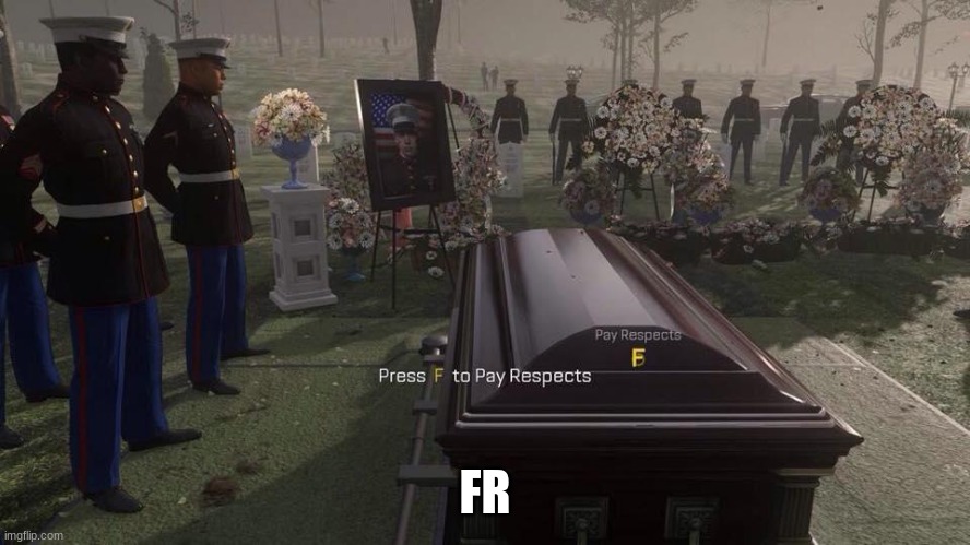 Image tagged in idiot face,press f to pay respects,idiot - Imgflip