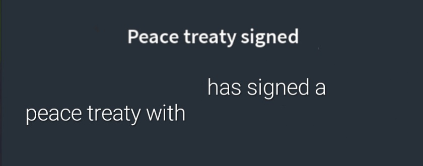 High Quality Peace Treaty Blank Meme Template