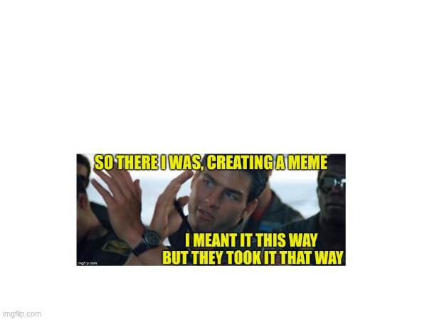 made w/ Imgflip meme maker