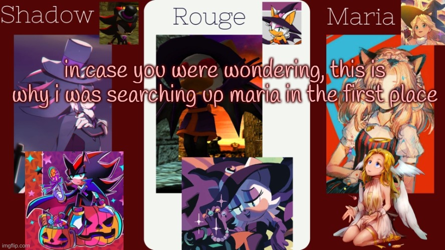 drm's halloween temp | in case you were wondering, this is why i was searching up maria in the first place | image tagged in drm's halloween temp | made w/ Imgflip meme maker