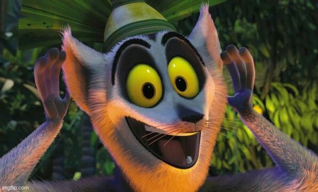 King Julian Move it | image tagged in king julian move it | made w/ Imgflip meme maker