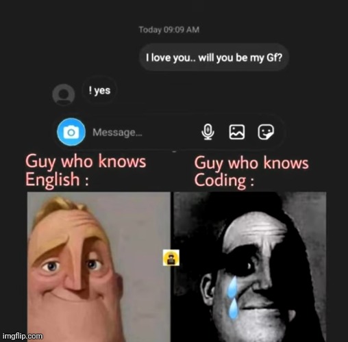 Anyone understand this? | made w/ Imgflip meme maker