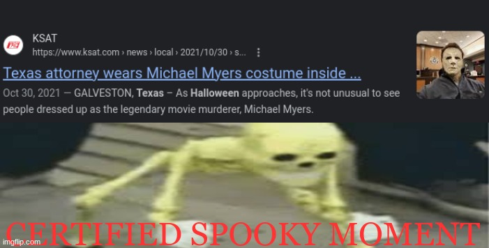 the spooky attorney that still steals your money | CERTIFIED SPOOKY MOMENT | image tagged in spooky,certified | made w/ Imgflip meme maker