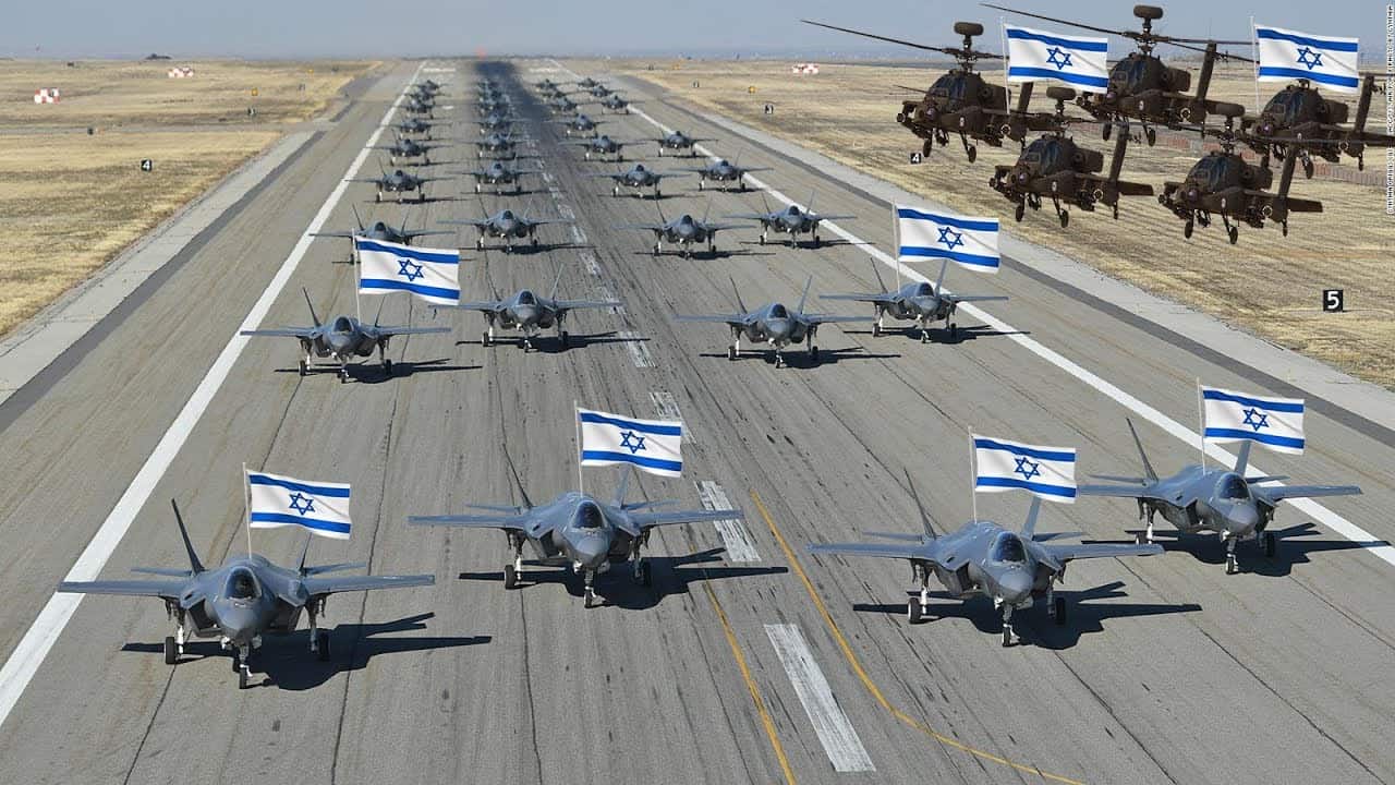 High Quality Israeli AF Blank Meme Template