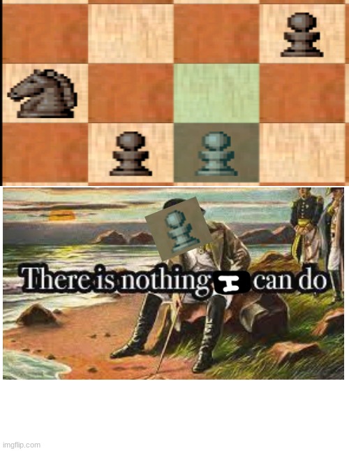 This is so sad | image tagged in funny,chess,fun,napoleon | made w/ Imgflip meme maker
